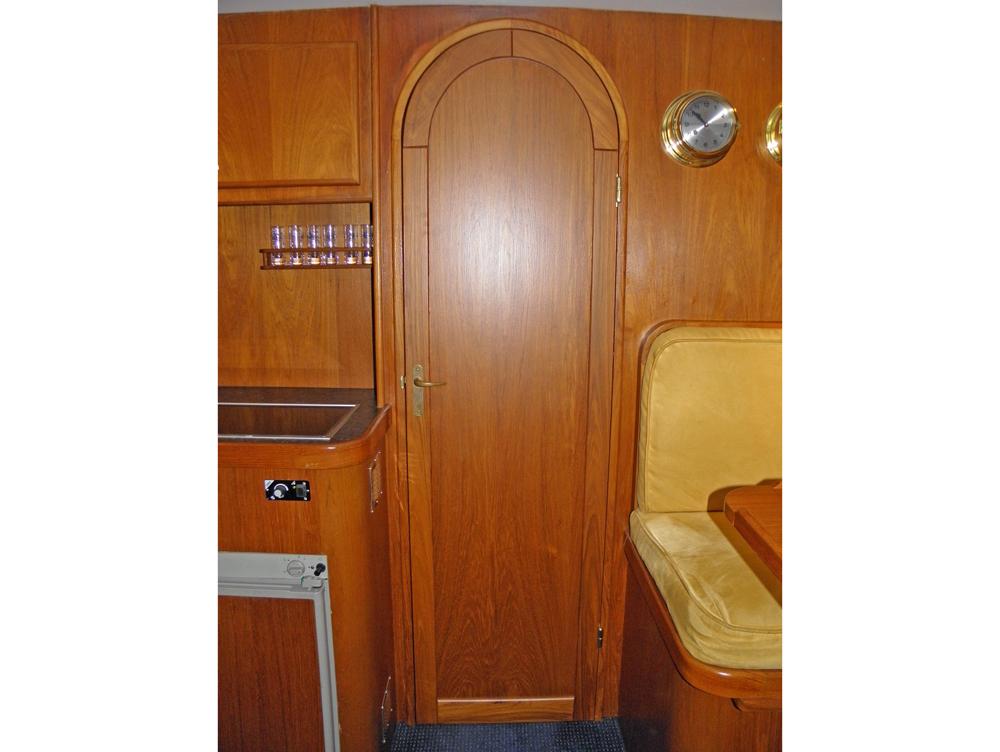 Voorschip, Accommodatie